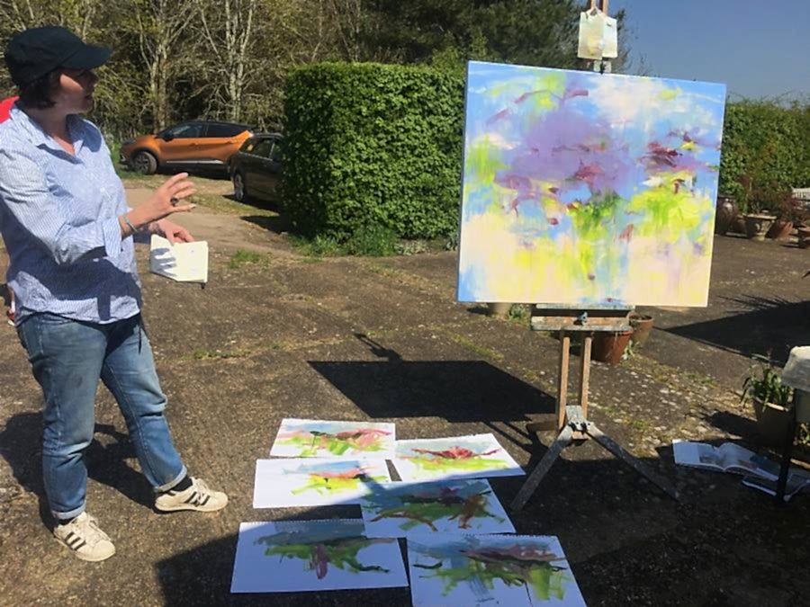 Expressive Landscape Painting Workshop with Louise Balaam