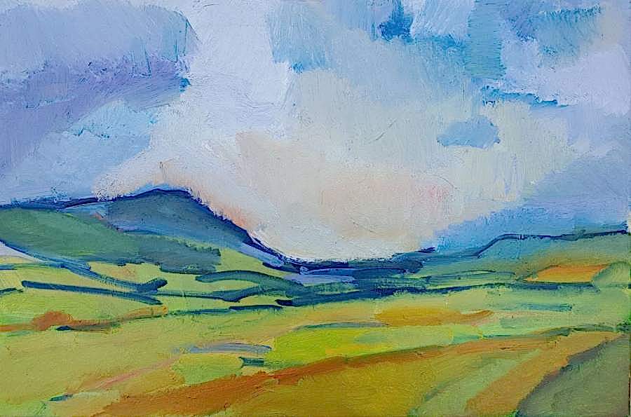 Landscape Painting with Julian Le Bas