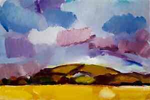 Landscape Painting with Julian Le Bas
