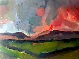 Landscape Painting with Julian Le Bas