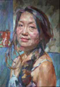 Portrait Painting with Andrew James