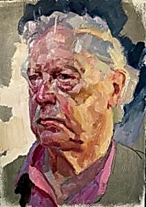 Portrait Painting with Andrew James