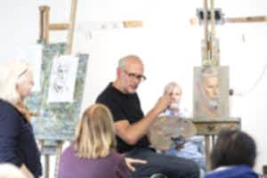 Portrait Painting with Andrew James