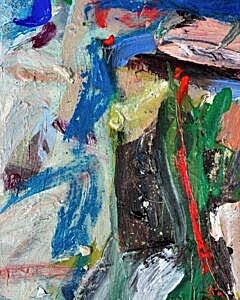 Painting into Abstraction with Molly Van Amerongen