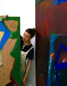 Painting into Abstraction with Molly Van Amerongen