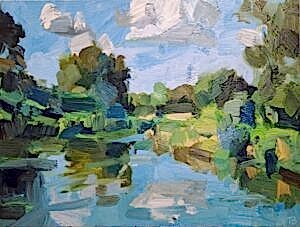 Landscape Painting with Tim Benson FROI